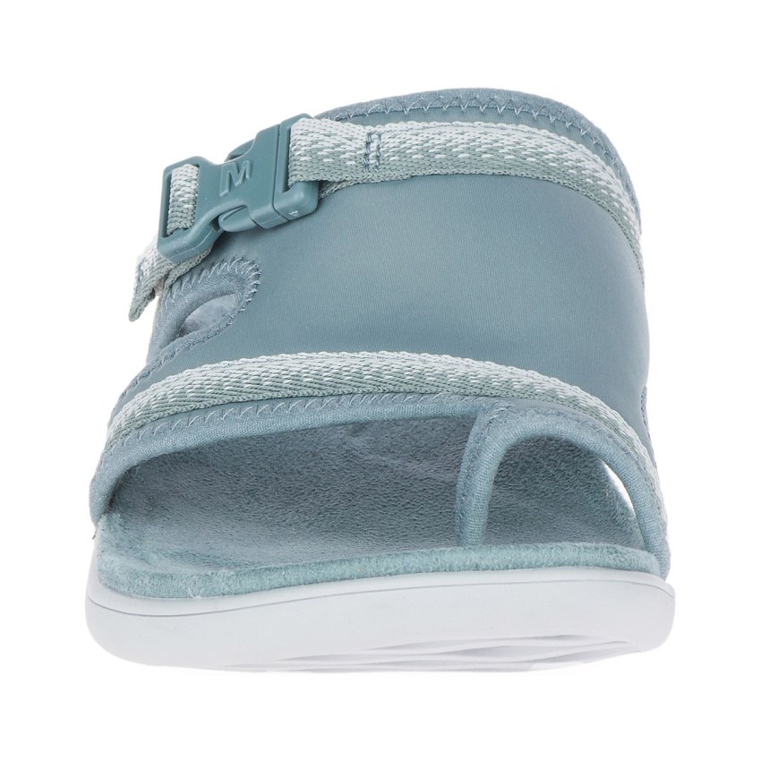 Sandales Merrell District Muri Wrap Bleu Clair Femme | K.W.RIMW